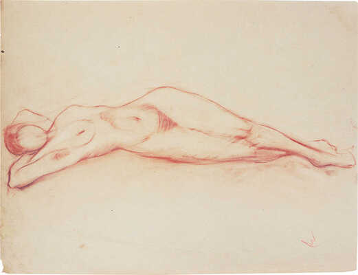 Лебедев Владимир Васильевич. Обнаженная 